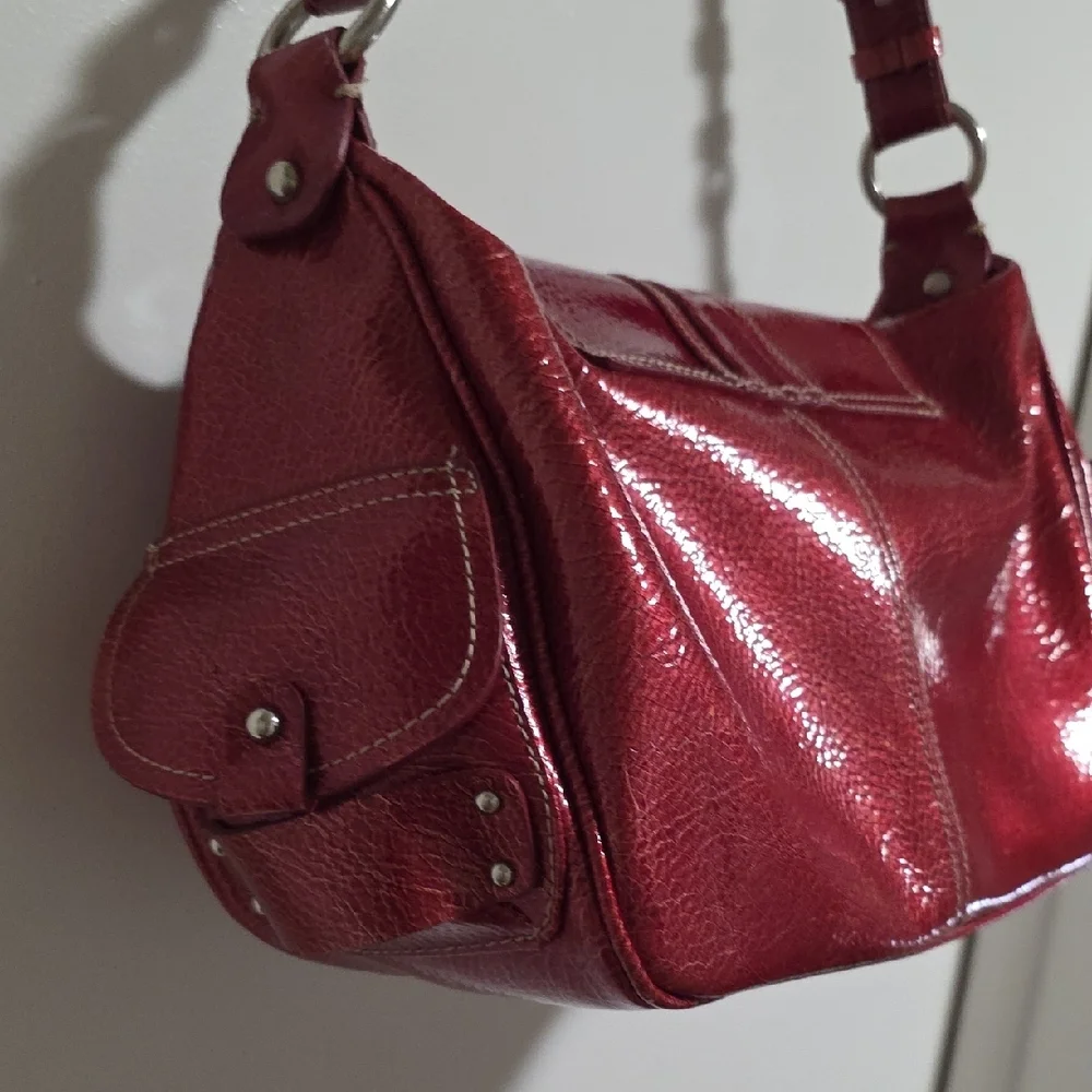 Worthington Women's Elegant Red Shoulder Bag